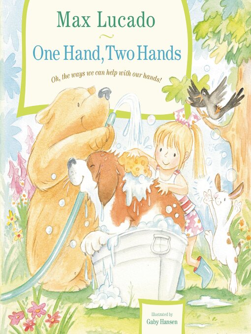 Title details for One Hand, Two Hands by Max Lucado - Available